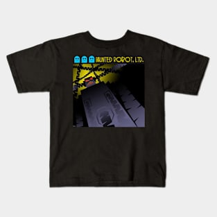 The OG Haunted Robot Kids T-Shirt